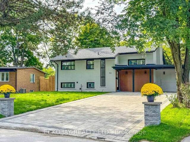 12 CHATFIELD DRIVE Toronto Ontario, M3B 1K5