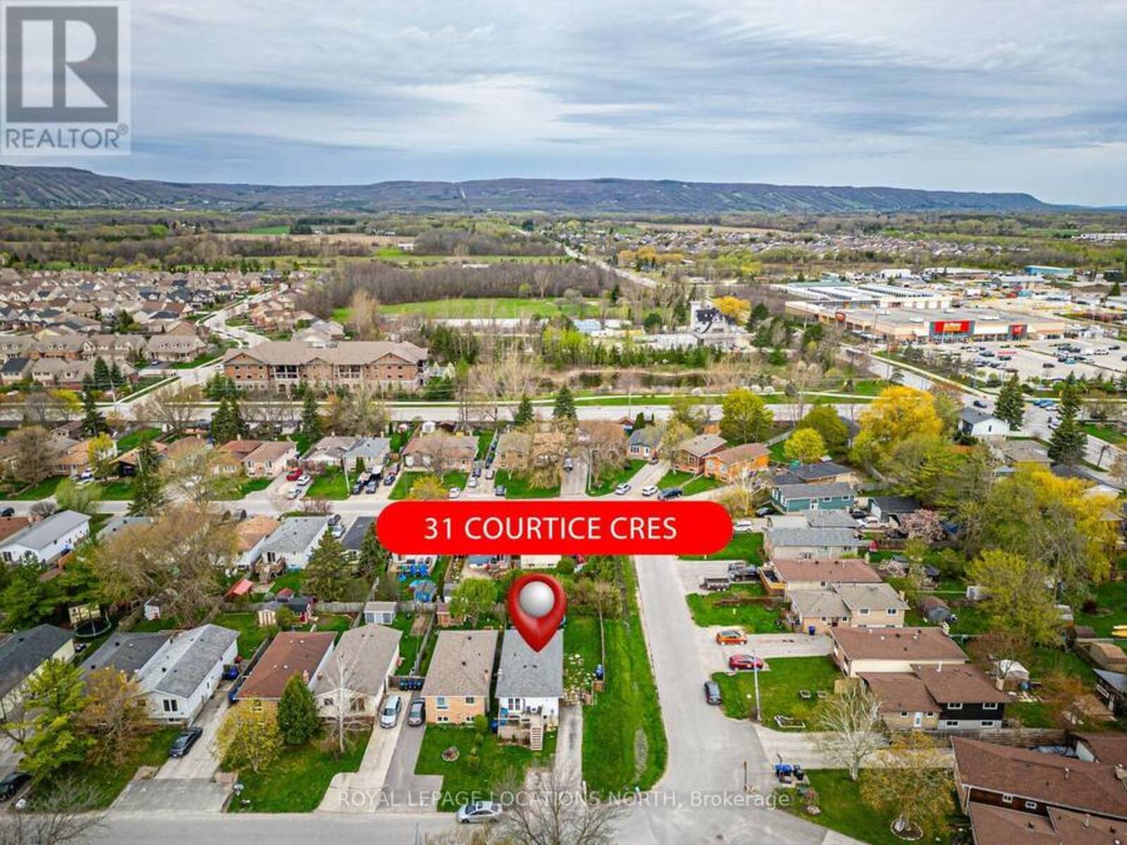 31 COURTICE CRESCENT, Collingwood, Ontario L9Y 4N7