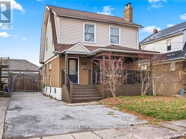 5317 THIRD AVENUE Niagara Falls Ontario, L2E 4M6