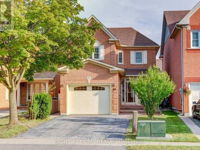 86 BLACK OAK DRIVE Brampton Ontario, L6R 1B8