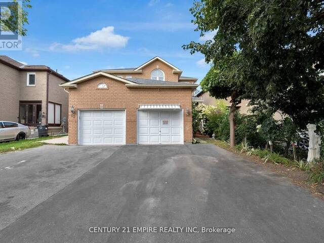 80 MILLSTONE DRIVE Brampton Ontario, L6Y 4P9