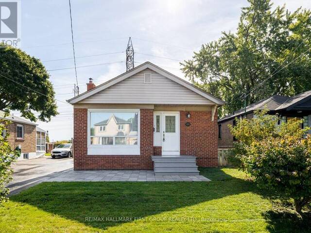 86 MARBLE ARCH CRESCENT Toronto Ontario, M1R 1W9