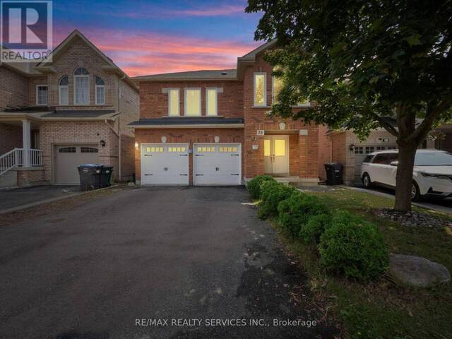 33 ECHORIDGE DRIVE Brampton Ontario, L7A 3K8