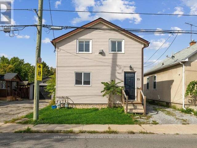 73 VINE STREET S St. Catharines Ontario, L2R 3X9