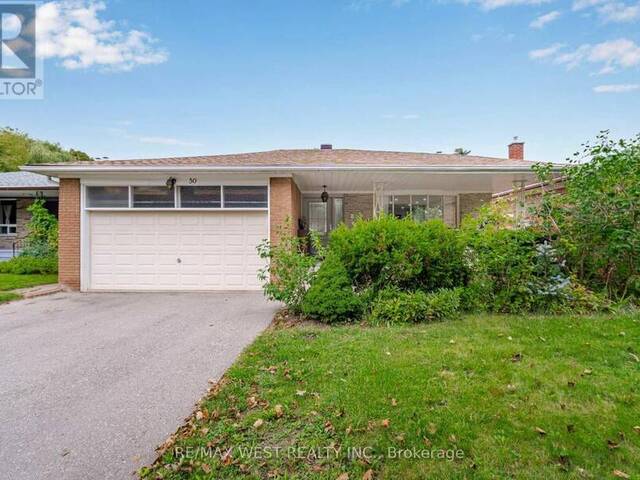 50 BRUCE FARM DRIVE Toronto Ontario, M2H 1G5