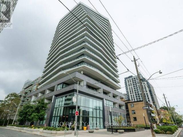 1205 - 11 LILLIAN STREET Toronto Ontario, M4S 0C3