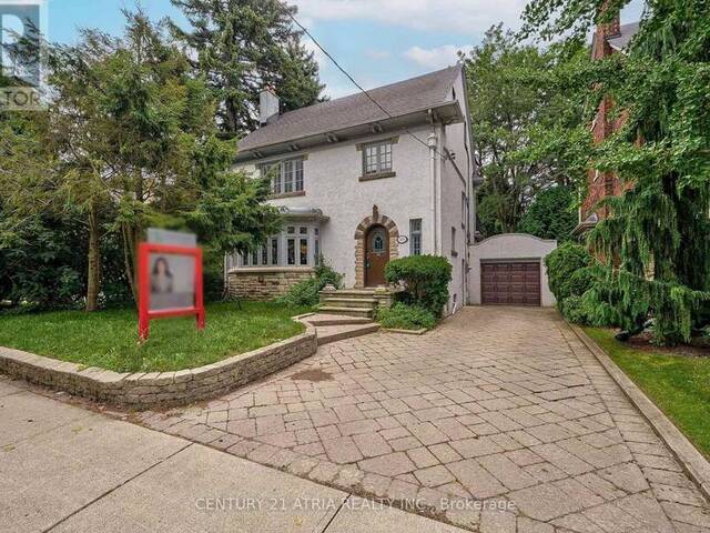 111 BLYTHWOOD ROAD Toronto Ontario, M4N 1A5