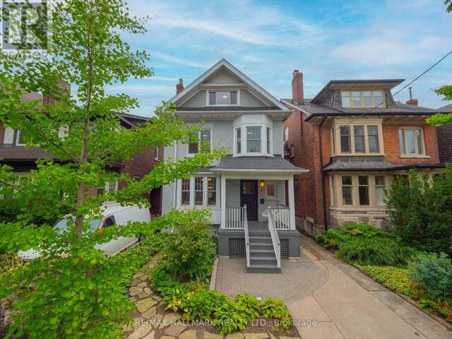 7 PLAYTER CRESCENT Toronto Ontario, M4K 1S1