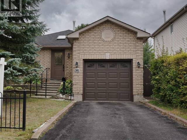 161 WESSENGER DRIVE Barrie Ontario, L4N 8N9