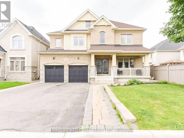 84 LATANIA BOULEVARD Brampton Ontario, L6P 2Z2