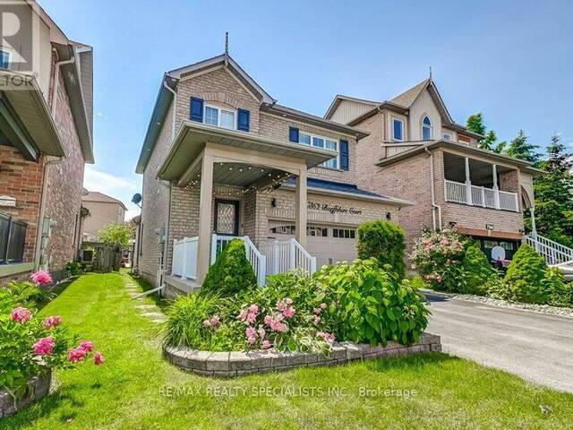 7362 BANFFSHIRE COURT N Mississauga Ontario, L5N 8A1