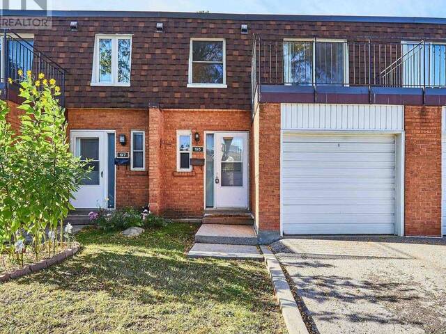 195 BRIDLETOWNE CIRCLE Toronto Ontario, M1W 2H6