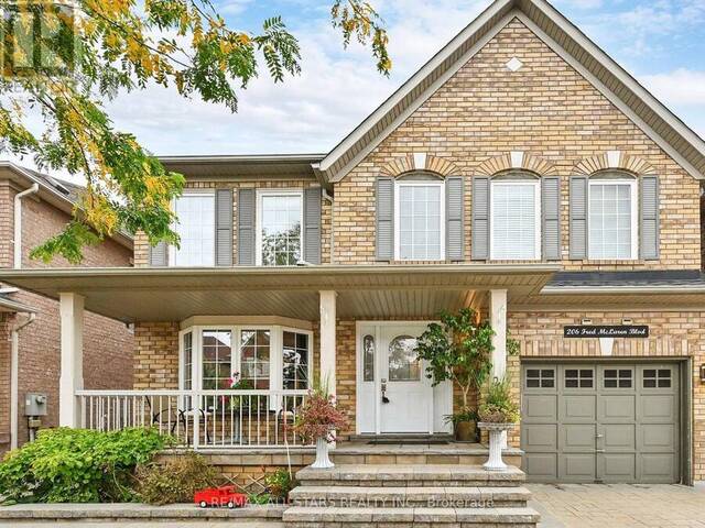 206 FRED MCLAREN BOULEVARD Markham Ontario, L6E 1H2