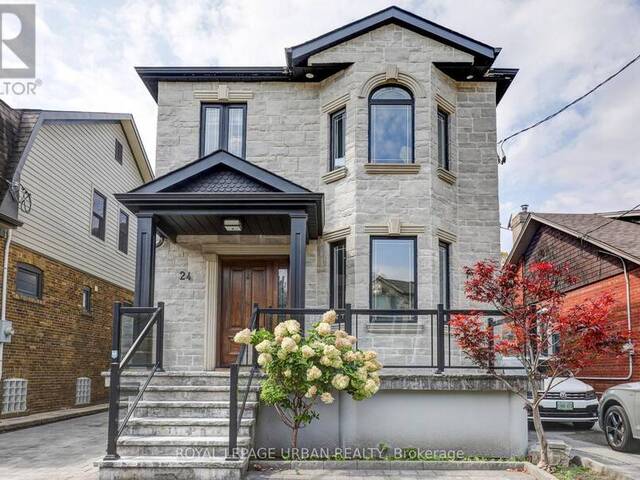 24 STANHOPE AVENUE Toronto Ontario, M4K 3N5