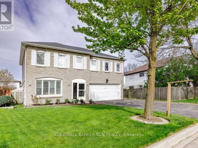 23 JAFFA DRIVE Brampton Ontario, L6S 4C7