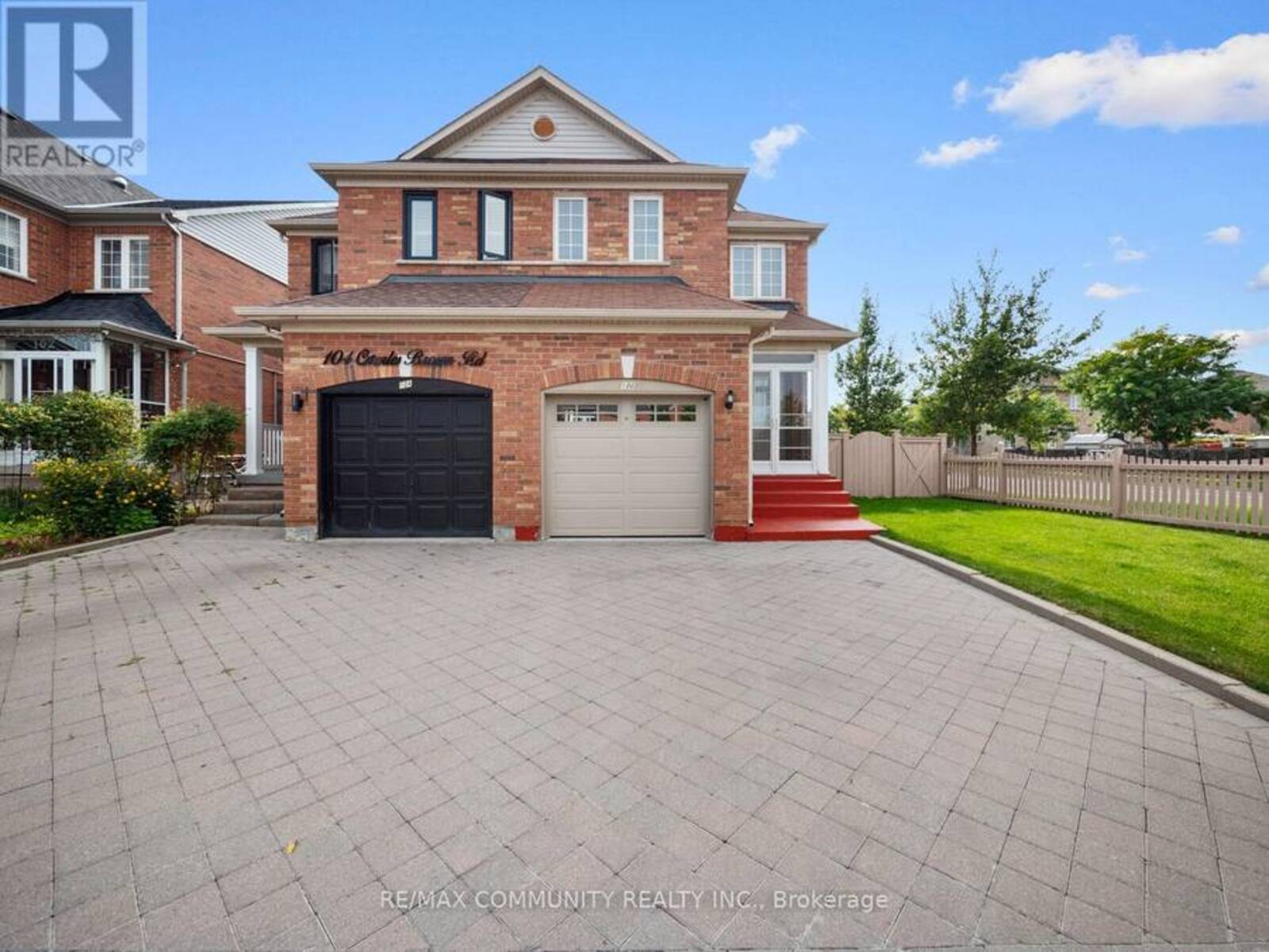 106 CHARLES BROWN ROAD, Markham , Ontario L3S 4V4