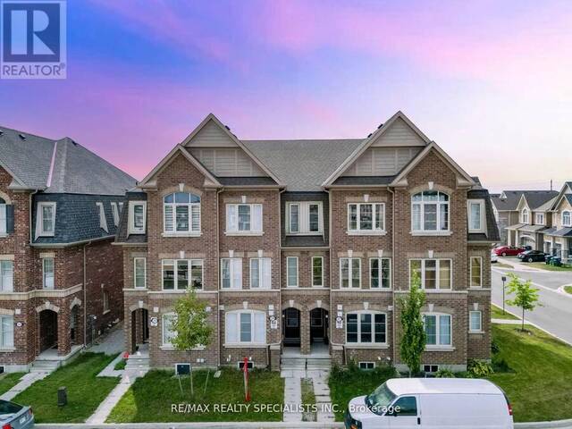 29 FINEGAN CIRCLE Brampton Ontario, L7A 4Z7