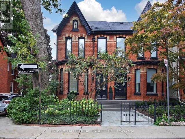 414 SACKVILLE STREET Toronto Ontario, M4X 1S9