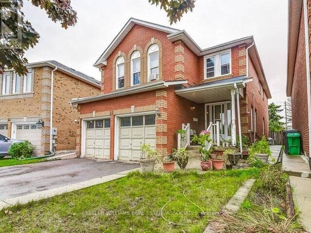 46 MUIRLAND CRESCENT Brampton Ontario, L6X 4P4