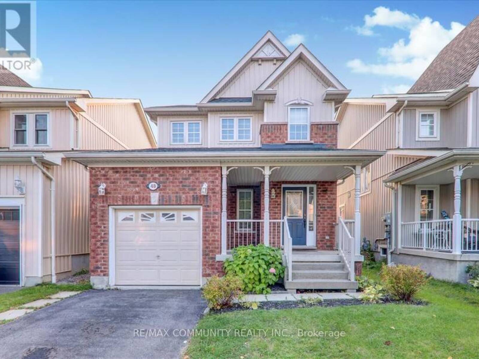 48 CRANBORNE CRESCENT, Whitby, Ontario L1M 2M1