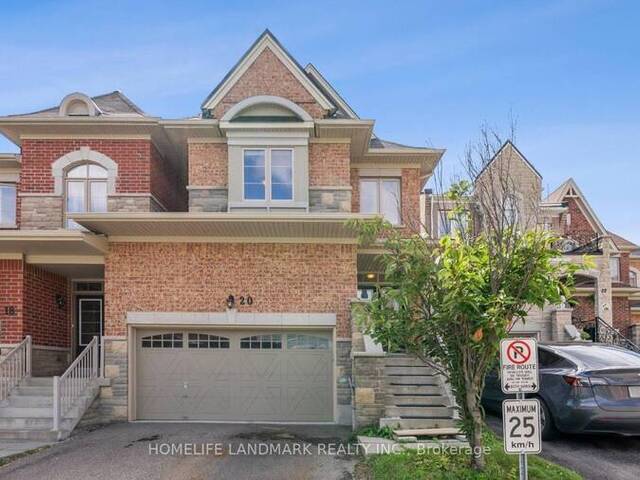 20 MACK CLEMENT LANE Richmond Hill Ontario, L4S 0G2