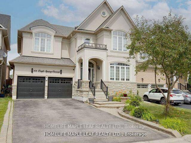 44 EAGLESPRINGS CRESCENT Brampton Ontario, L6P 2W2