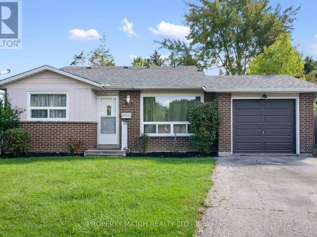 11 MOSSWOOD LANE Toronto Ontario, M9V 1M3