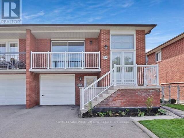 79 HICKORYNUT DRIVE Toronto Ontario, M2J 4W6