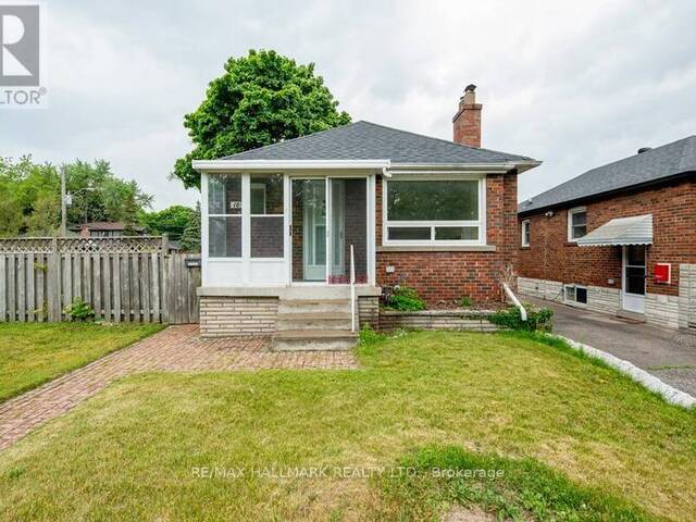 16 MANDERLEY DRIVE Toronto Ontario, M1N 3E7