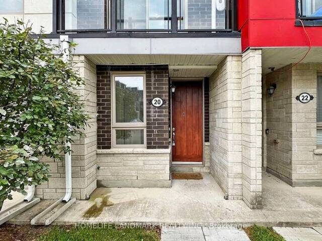 20 ADAM SELLERS STREET Markham Ontario, L6B 1N2