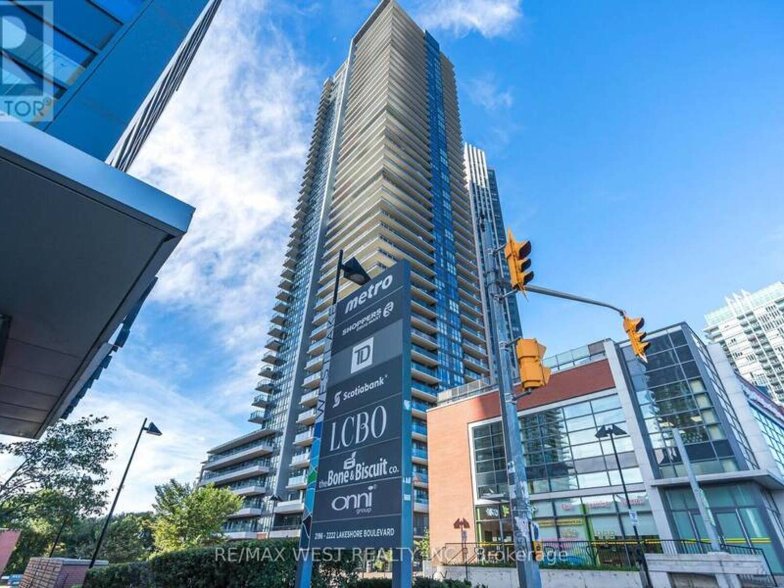 1705 - 10 PARK LAWN ROAD, Toronto , Ontario M8Y 3H8