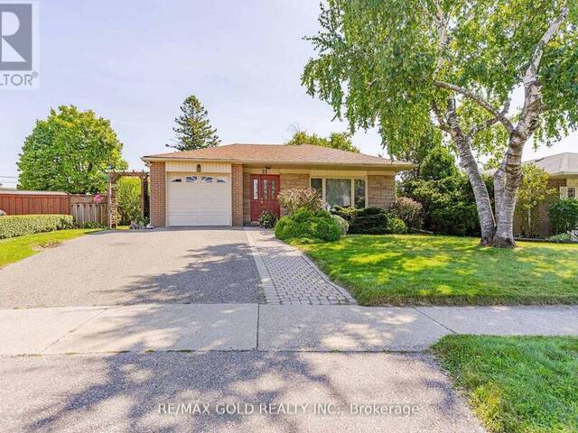 21 ABERDEEN CRESCENT Brampton Ontario, L6T 2P8