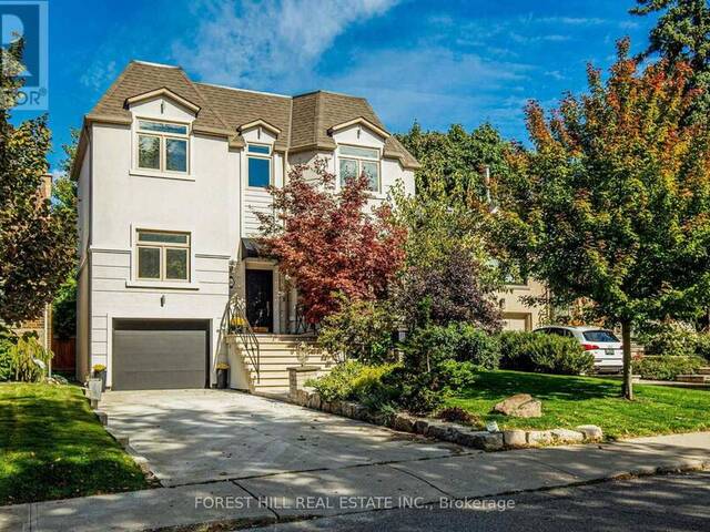 606 CASTLEFIELD AVENUE Toronto Ontario, M5N 1L8