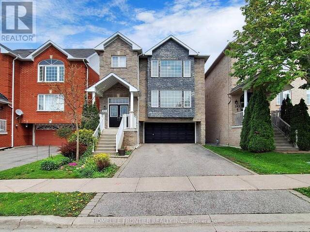 245 KNAPTON DRIVE Newmarket Ontario, L3X 3B7