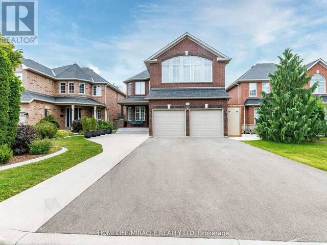 20 BARNES COURT Brampton Ontario, L7A 1J1