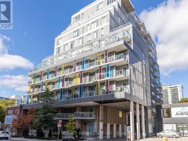 1107 - 68 MERTON STREET Toronto Ontario, M4S 1A1