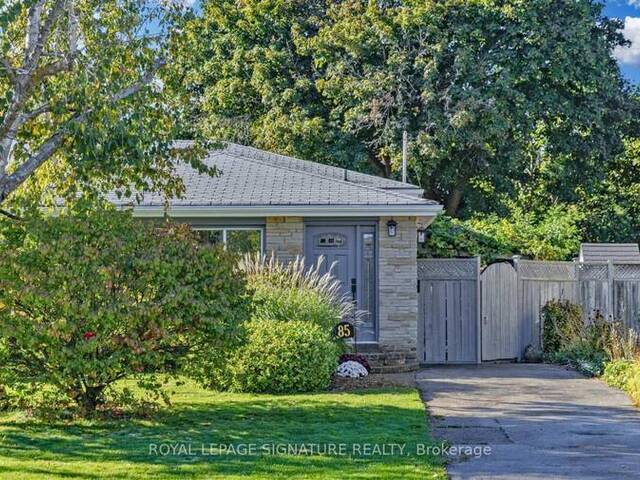 85 BRENTWOOD DRIVE Brampton Ontario, L6T 1R1