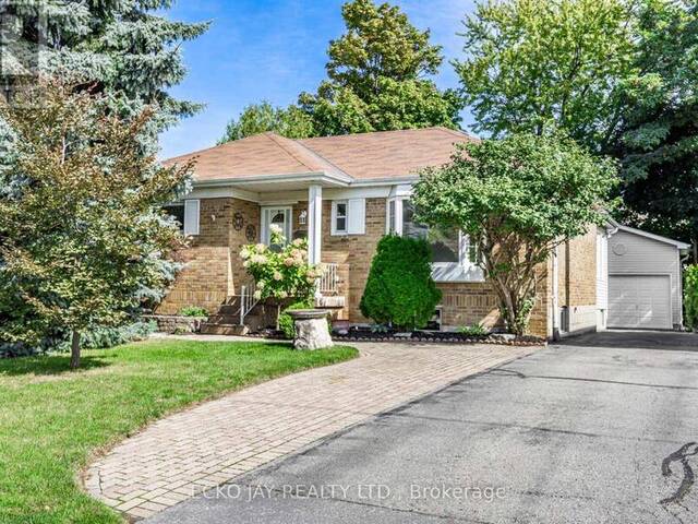 51 IVORWOOD CRESCENT Toronto Ontario, M1R 2X6