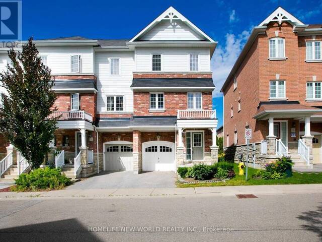 16 EASTERN SKIES WAY Markham Ontario, L6E 0N8