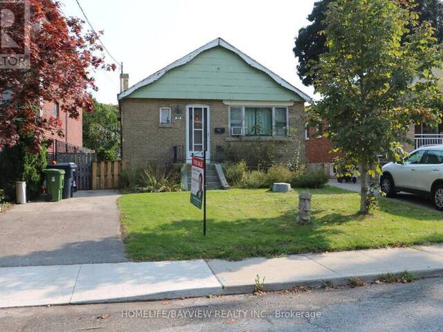 23 MARILYN CRESCENT Toronto Ontario, M4B 3C5