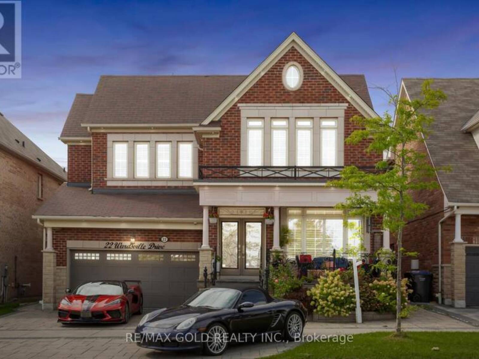 22 WARDSVILLE DRIVE, Brampton, Ontario L6Y 0T7