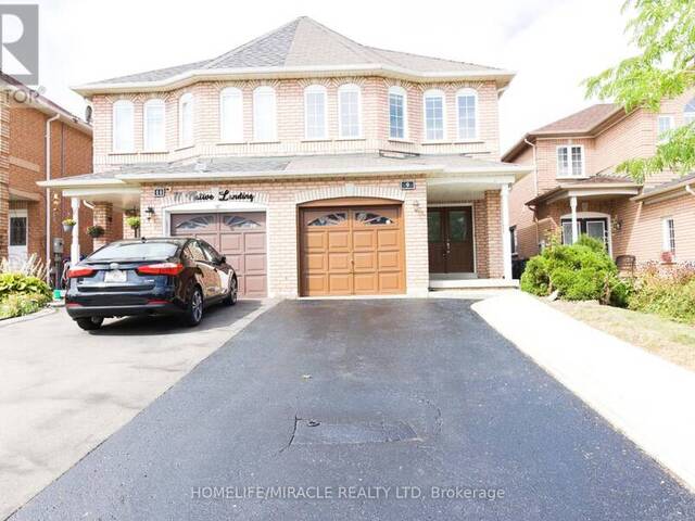 9 NATIVE LANDING Brampton Ontario, L6X 5A9