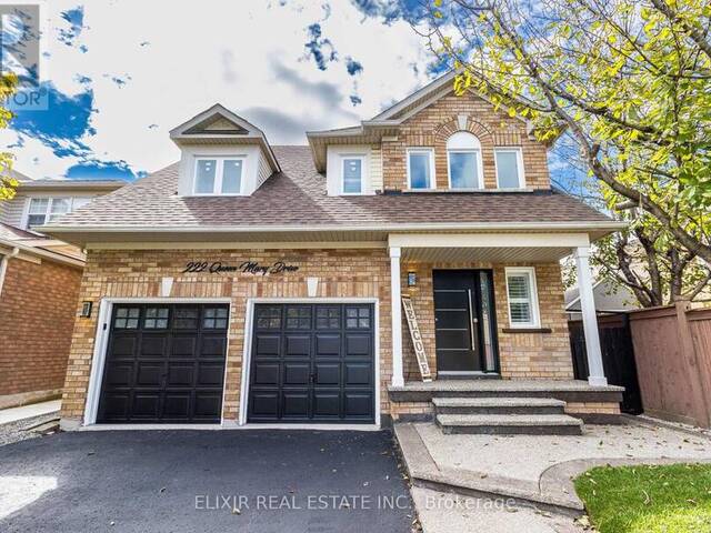 222 QUEEN MARY DRIVE Brampton Ontario, L7A 1Y9