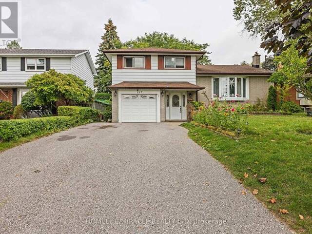 157 LABRADOR DRIVE Oshawa Ontario, L1H 7E4