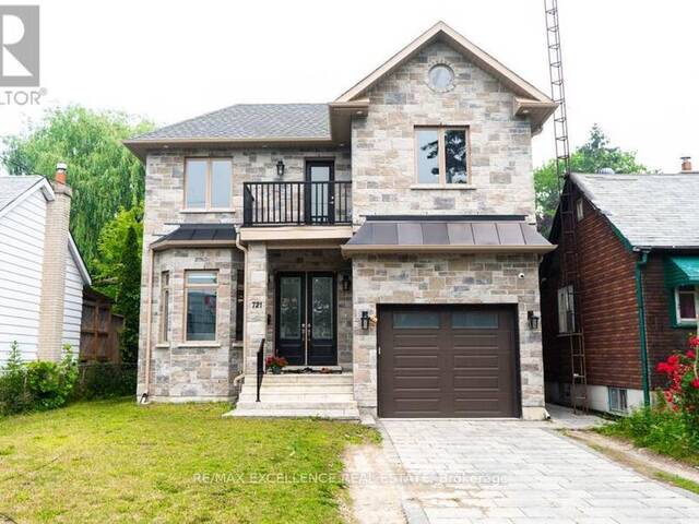 721 MIDLAND AVENUE E Toronto Ontario, M1K 4E3