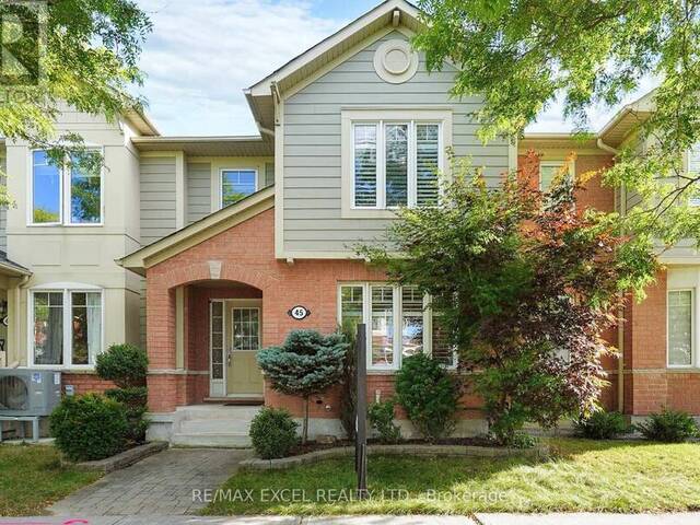 45 LAPPE AVENUE Markham Ontario, L6B 1L3