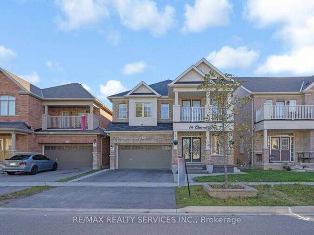 76 ELMCREST DRIVE Brampton Ontario, L6Y 5Z1