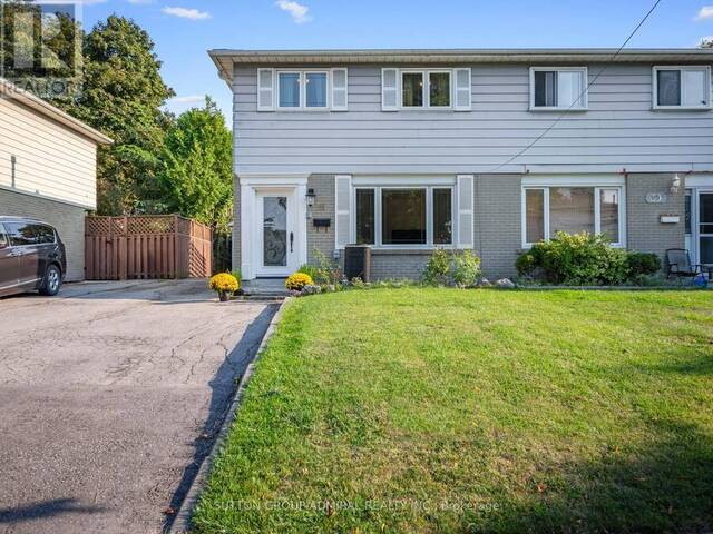 91 HOLLYBERRY TRAIL Toronto Ontario, M2H 2N9