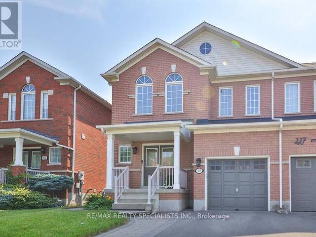 225 ANDREWS TRAIL Milton Ontario, L9T 6S7