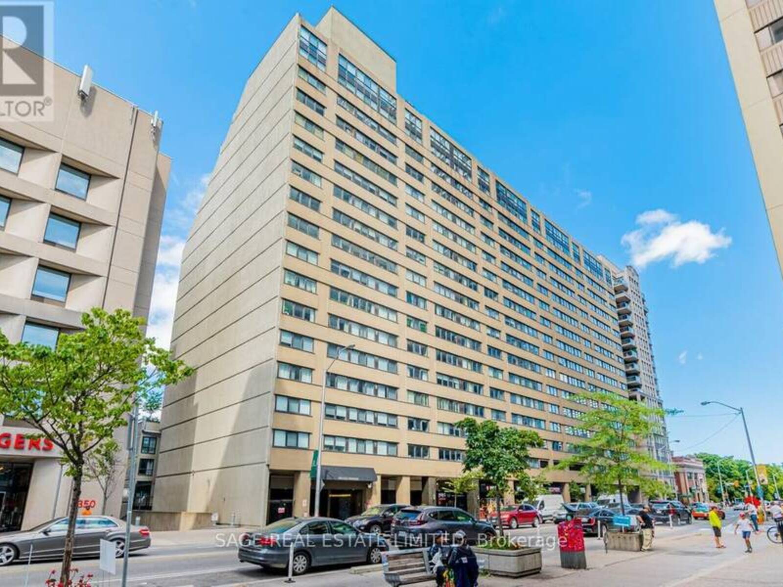 1007 - 360 BLOOR STREET E, Toronto , Ontario M4W 3M3